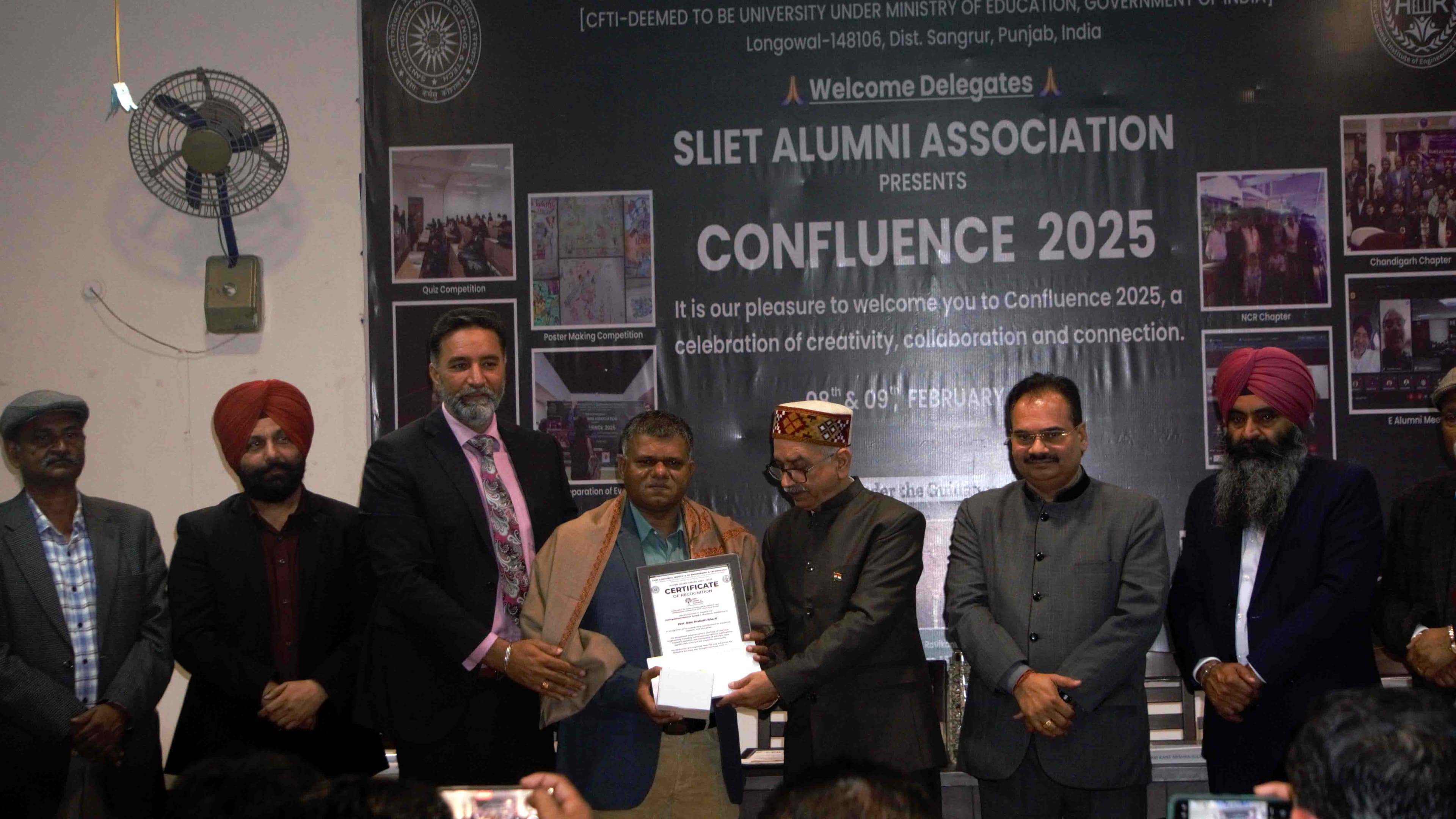 Distinguished Alumnus Awardee in Academic Excellence