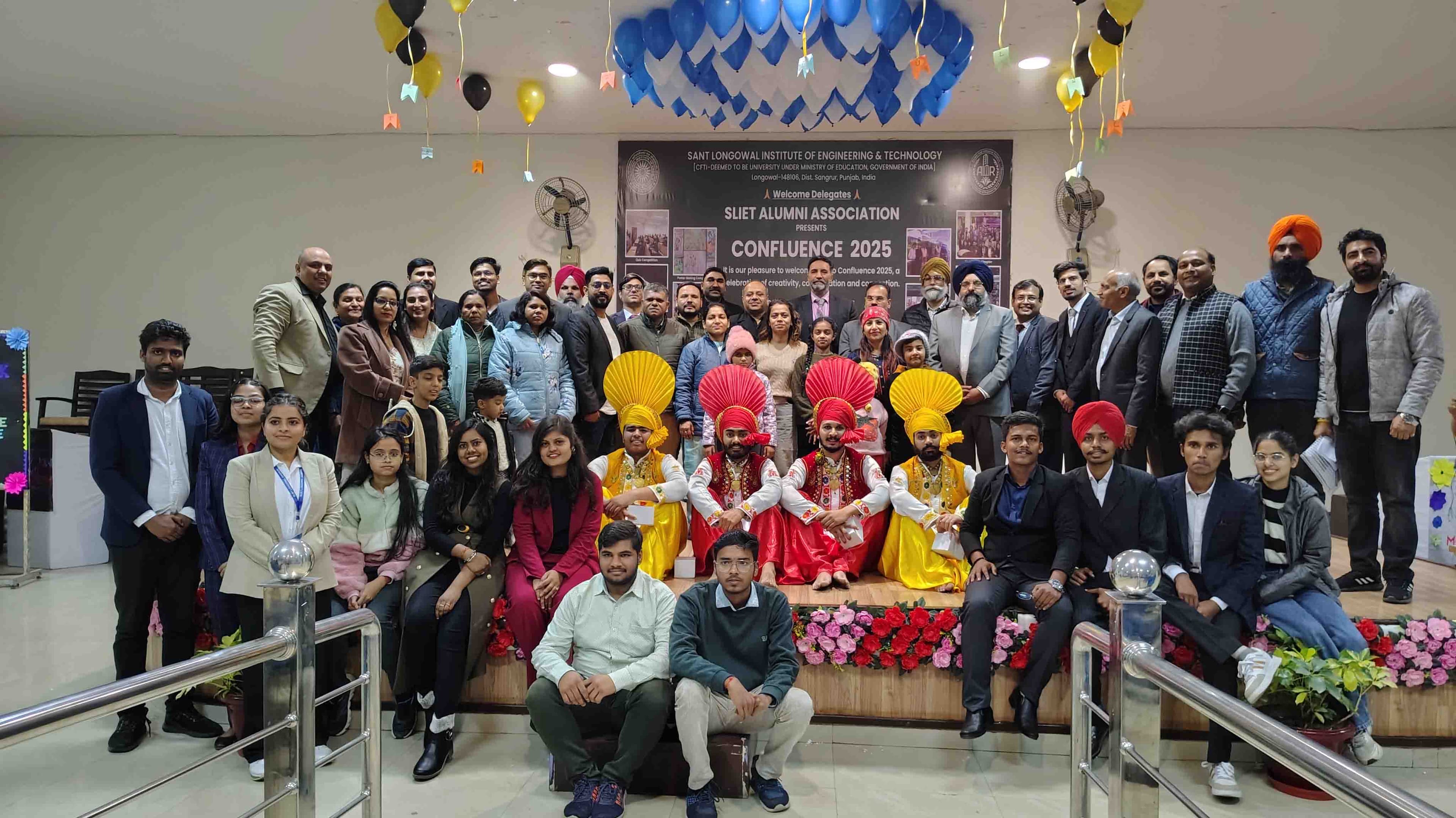 Group Clicks after Cultural Ceremony