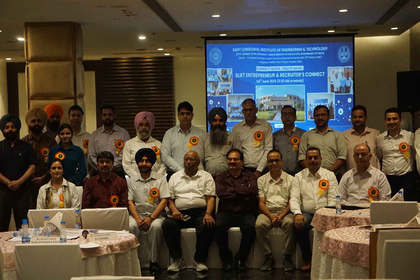With all Guests - Recruiter's Connect Ludhiana
