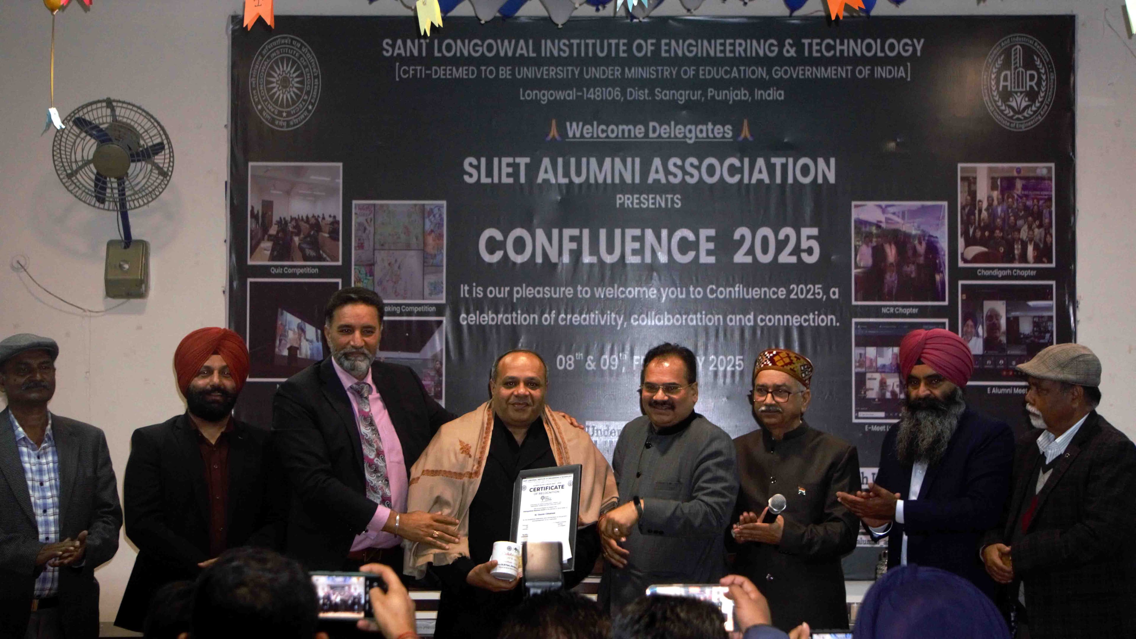 Distinguished Alumnus Awardee in Service to Alma Mater