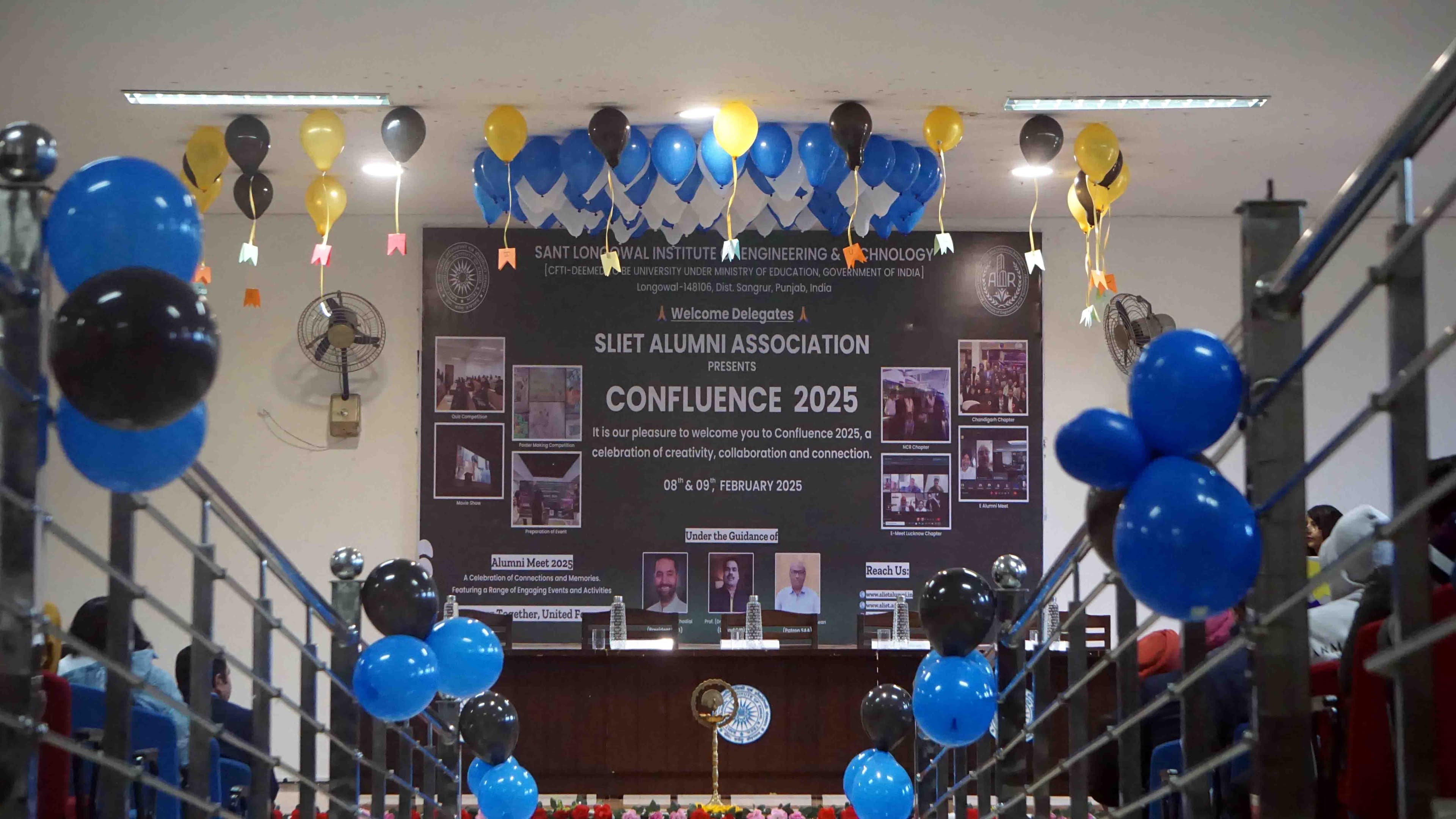 Confluence 2025 Stage Prepared
