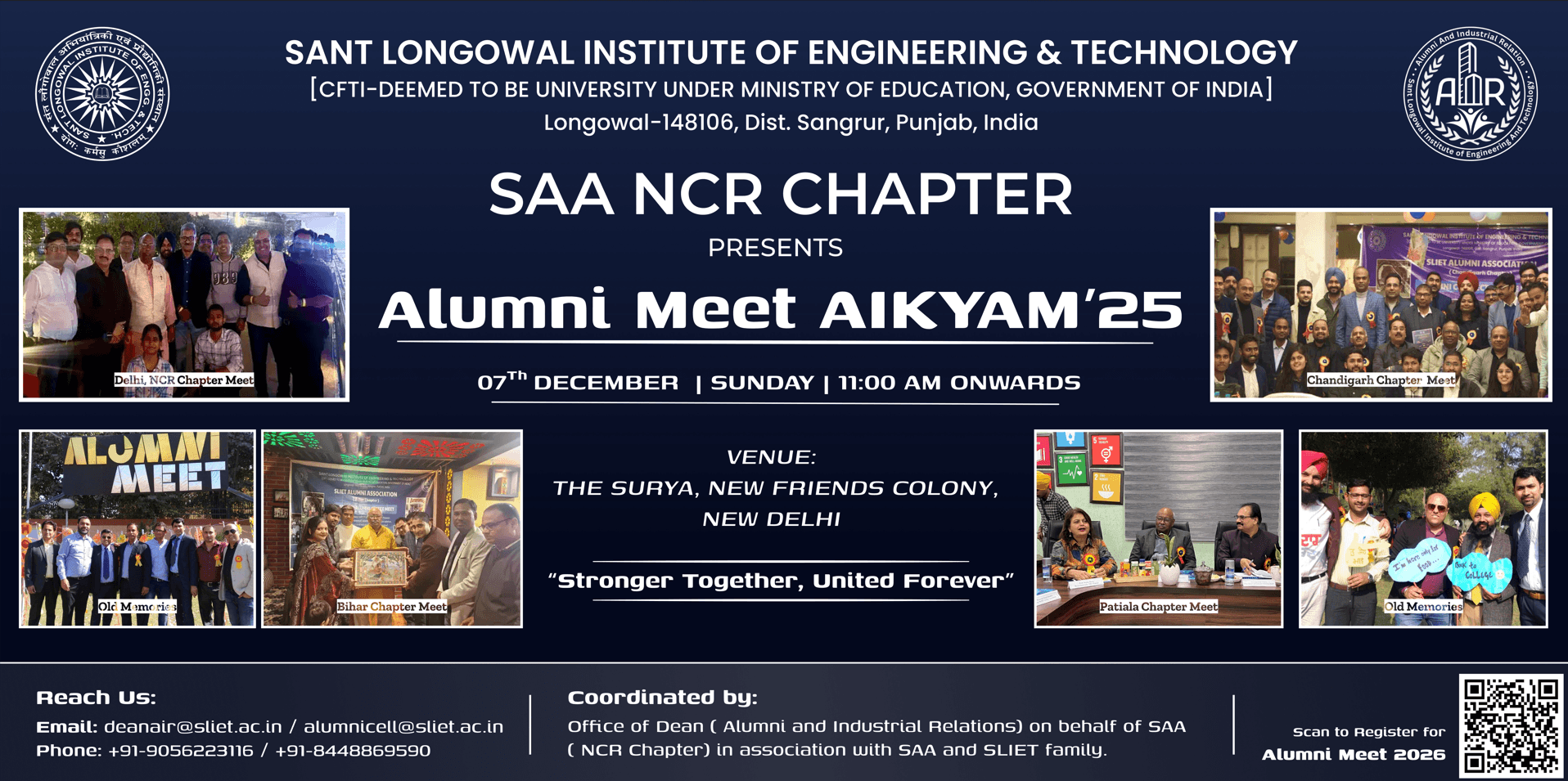 SAA NCR Chapter | Alumni Meet Aikyam 2025